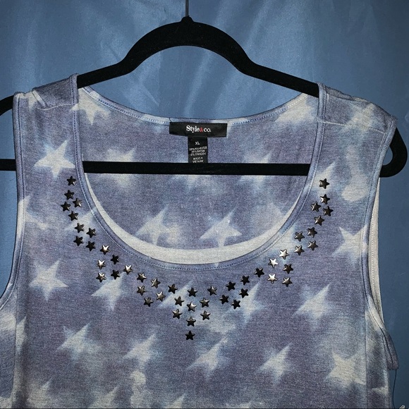 NEW! STYLE & Co. Amaricana Maxi Dress NWT size XL - Picture 3 of 7